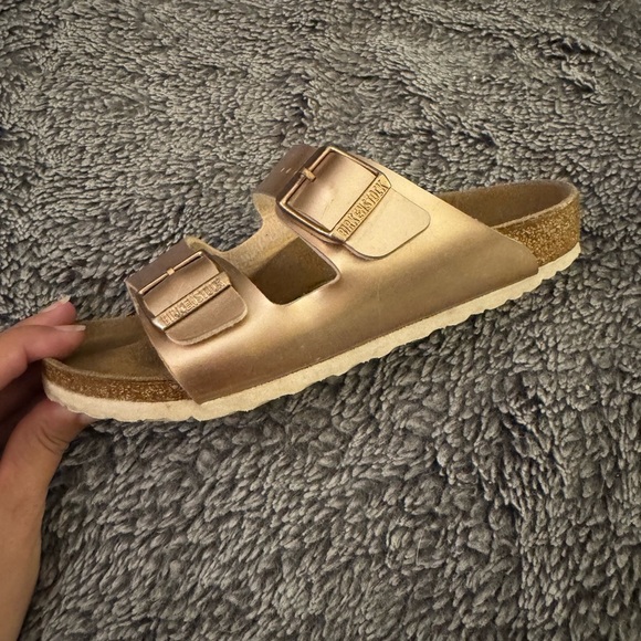 BIRKENSTOCK Girls Arizona Sandals - Picture 6 of 8